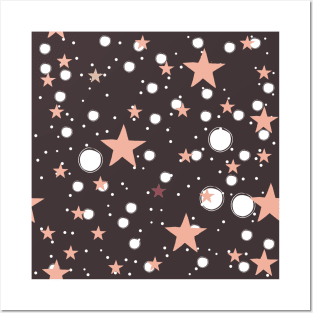 Star Pattern Posters and Art